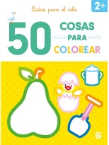 50 COSAS PARA COLOREAR - LISTOS PARA EL COLE
