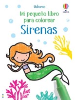 SIRENAS MI PEQUEÑO LIBRO PARA COLOREAR