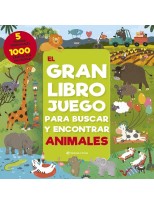 GRAN LIBRO JUEGO PARA BUSCAR Y ENCONTRAR ANIMALES
