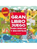 GRAN LIBRO JUEGO PARA BUSCAR Y ENCONTRAR