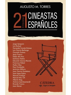 21 CINEASTAS ESPAÑOLES