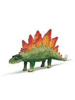 ESTEGOSAURIO 3D LA ERA DE LOS DINOSAURIOS CON PUZZLE 3D. EDIC. ILUSTRADO (ESPA