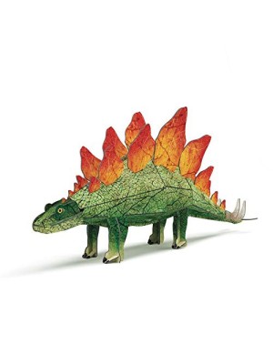 ESTEGOSAURIO 3D LA ERA DE LOS DINOSAURIOS CON PUZZLE 3D. EDIC. ILUSTRADO (ESPA