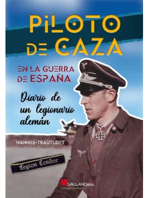 PILOTO DE CAZA EN LA GUERRA DE ESPAÑA