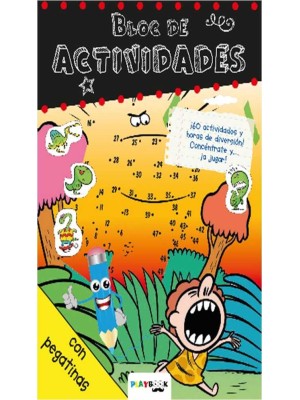 DINOSAURIOS BLOC DE ACTIVIDADES