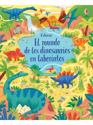DINOSAURIOS LABERINTOS DIVERTIDOS