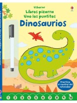 DINOSAURIOS LIBRO PIZARRA