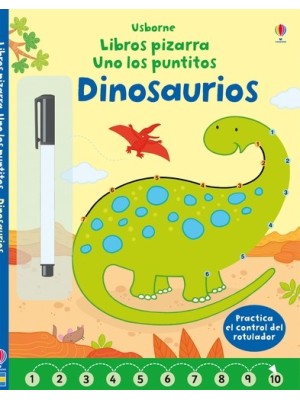 DINOSAURIOS LIBRO PIZARRA
