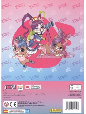 I LOVE VIP PETS COLOR BOOST