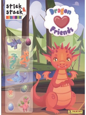 STICK & STACK. DRAGON FRIENDS