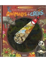 ANIMALES Y SUS CRÍAS (LIBRO LINTERNA)