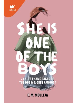 SHE IS ONE OF THE BOYS