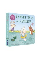 OVEJITA VA A LA PISCINA (PEQUEÑAS MANITAS)