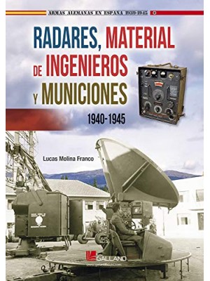 RADARES MATERIAL DE INGENIEROS Y MUNICIONES