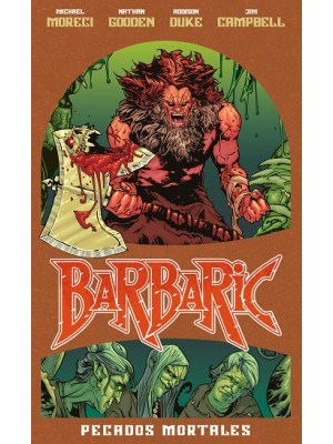 BARBARIC /1 PECADOS MORTALES