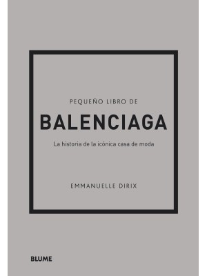 PEQUEÑO LIBRO DE BALENCIAGA