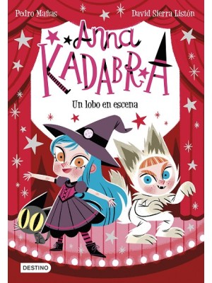 ANNA KADABRA /09 UN LOBO EN ESCENA
