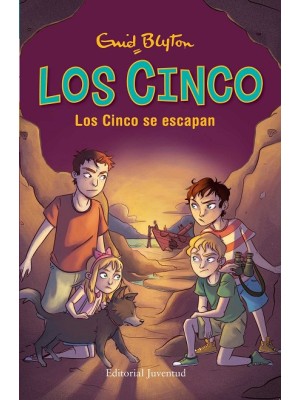 CINCO /03 LOS CINCO SE ESCAPAN