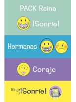 SONRIE HERMANAS CORAJE Y DIBUJA Y SONRIE (ESTUCHE)
