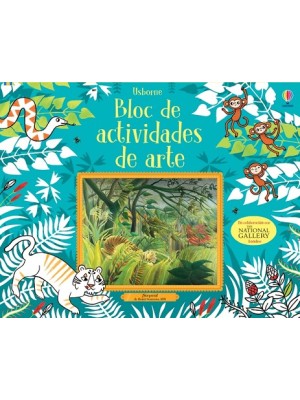 BLOC DE ACTIVIDADES DE ARTE