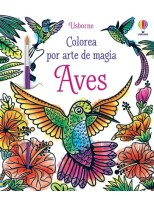 AVES COLOREA POR ARTE DE MAGIA