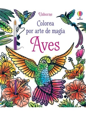 AVES COLOREA POR ARTE DE MAGIA