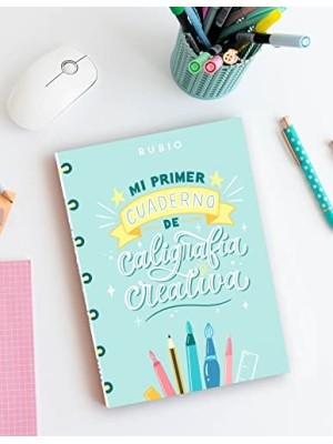 MI PRIMER CUADERNO DE CALIGRAFÍA CREATIVA