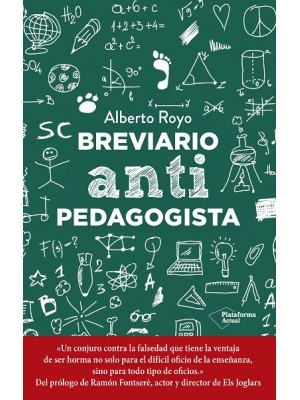 BREVIARIO ANTIPEDAGOGISTA