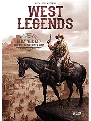 WEST LEGENDS 02 BILLY THE KID