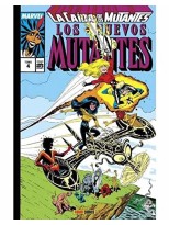 NUEVOS MUTANTES LA CAIDA DE LOS MUTANTES (MARVEL GOLD)
