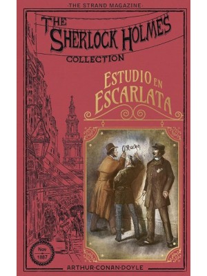 SHERLOCK HOLMES 2 ESTUDIO EN ESCARLATA