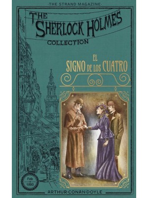 SHERLOCK HOLMES 3 EL SIGNO DE LOS CUATRO