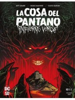 COSA DEL PANTANO: INFIERNO VERDE NÚM. 1 DE 3