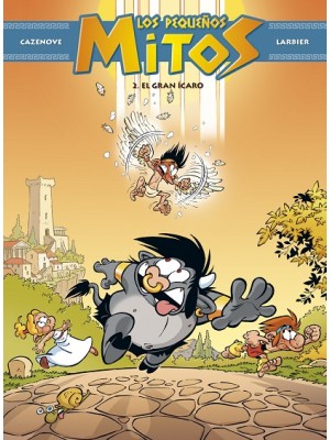 PEQUEÑOS MITOS /2  EL GRAN ÍCARO