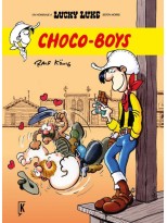 LUCKY LUKE CHOCO-BOYS