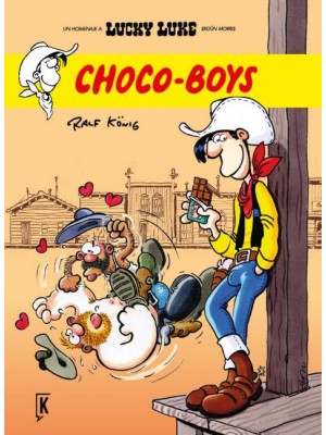 LUCKY LUKE CHOCO-BOYS