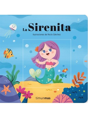 SIRENITA. CUENTO CON MECANISMOS