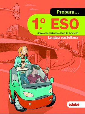 PREPARA LENGUA CASTELLANA 1.º ESO