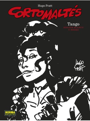 CORTO MALTES 10 TANGO B/N