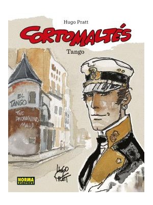 CORTO MALTES 10 TANGO (COLOR)