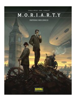 MORIARTY EDICIÓN INTEGRAL