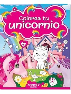 COLOREA TU UNICORNIO 03