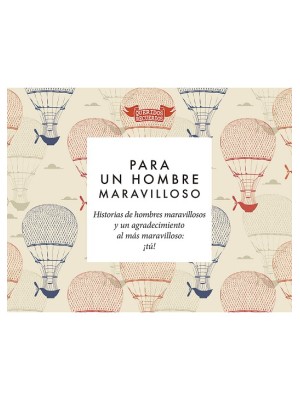 PARA UN HOMBRE MARAVILLOSO