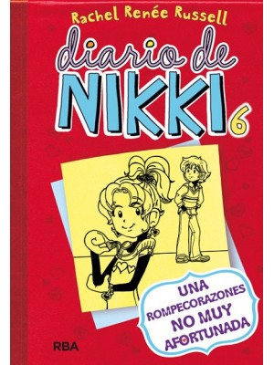DIARIO DE NIKKI 06 UNA ROMPECORAZONES NO MUY AFORTUNADA
