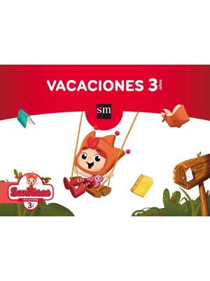 VACACIONES. 3 AÑOS