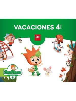 VACACIONES. 4 AÑOS
