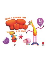 JUEGA Y APRENDE CON TUTU Y SUS AMIGOS. 4 AÑOS