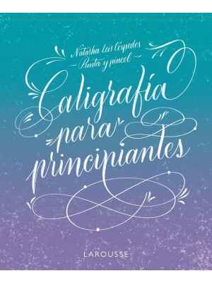 CALIGRAFÍA PARA PRINCIPIANTES