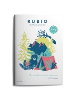 MI CUADERNO DE VERANO RUBIO. 4-5 AÑOS