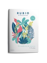 MI CUADERNO DE VERANO RUBIO. 5-6 AÑOS